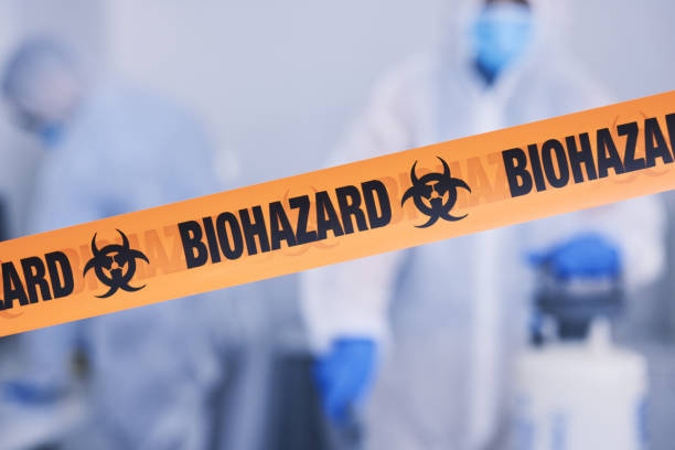 Professional Blood Cleanup technician working in Mountain View, CA